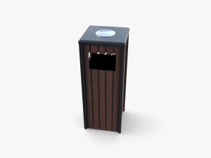 Trash can v4 Modelo 3D