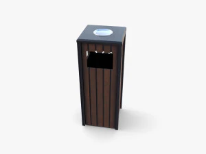 Trash can v4 3D Model