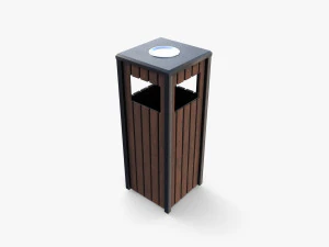 Trash can v4 3D Model