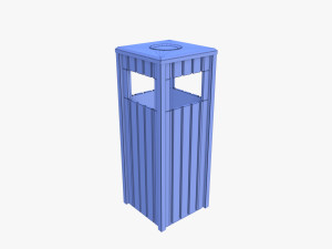 Trash can v4 Modelo 3D