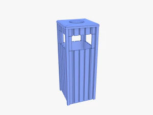 Trash can v4 3D Model