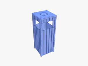 Trash can v4 3D Model