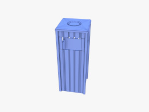 Trash can v4 Modelo 3D