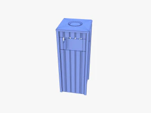 Trash can v4 3D Model