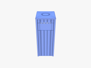 Trash can v4 Modelo 3D