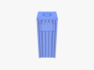 Trash can v4 3D Model