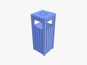 Trash can v4 Modelo 3D