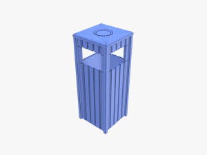 Trash can v4 3D Model