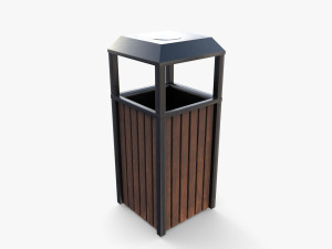 Trash can v5 3D Model