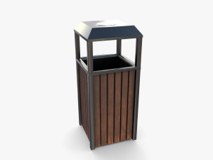 Trash can v5 3D 모델