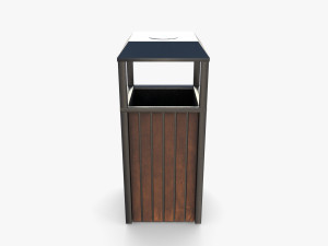 Trash can v5 3D 모델