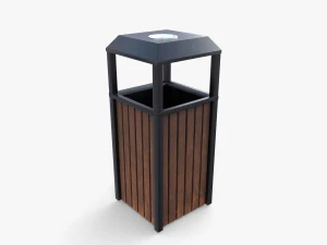 Lixeira v5 Modelo 3D