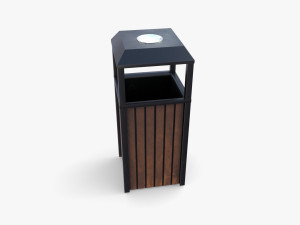 Trash can v5 3D 모델