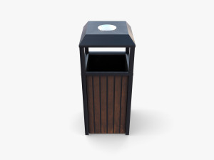 Trash can v5 3D 모델