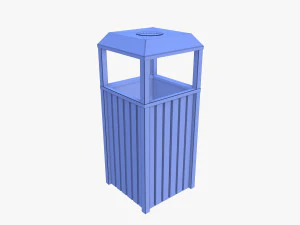 Lixeira v5 Modelo 3D