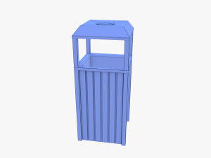 Trash can v5 3D 모델