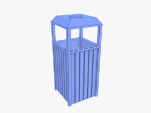 Trash can v5 3D 모델