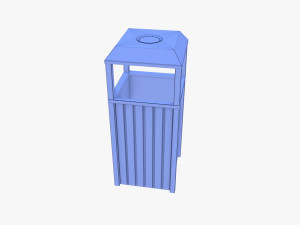 Trash can v5 3D 모델