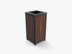 Trash can v6 3D Model