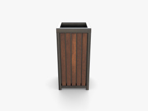 Trash can v6 Modello 3D