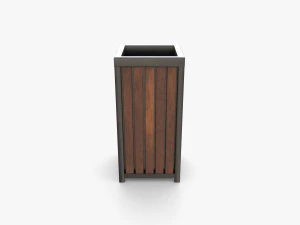 Trash can v6 3D Model