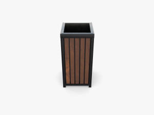 Trash can v6 Modello 3D