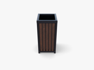 Trash can v6 Modello 3D