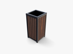Trash can v6 Modello 3D