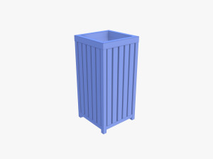 Trash can v6 Modello 3D