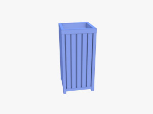 Trash can v6 Modello 3D