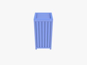 Trash can v6 Modello 3D