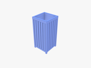 Trash can v6 Modello 3D