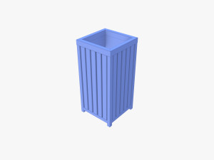 Trash can v6 Modello 3D