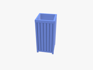 Trash can v6 Modello 3D