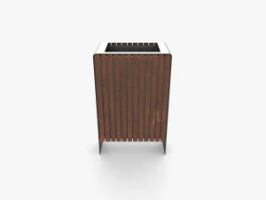 Trash can v7 3D Model