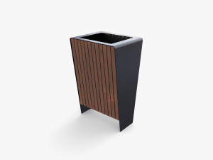 Trash can v7 Modelo 3D