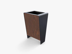Trash can v7 3D Model