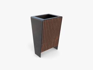 Trash can v7 Modelo 3D