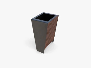 Trash can v7 3D Model