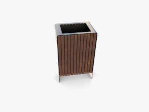 Trash can v7 3D Model