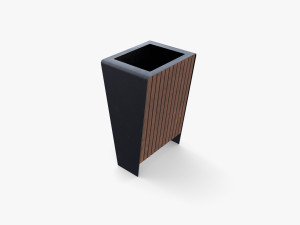 Trash can v7 Modelo 3D