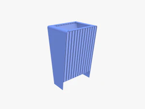 Trash can v7 3D Model