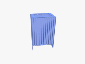Trash can v7 3D Model