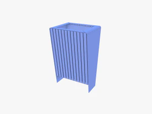 Trash can v7 3D Model