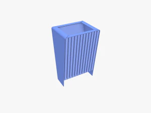 Trash can v7 3D Model