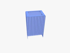 Trash can v7 3D Model