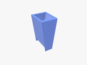 Trash can v7 3D Model