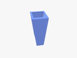 Trash can v7 3D Model