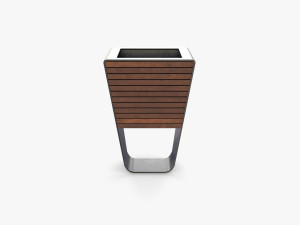 Trash can v8 3D मॉडल