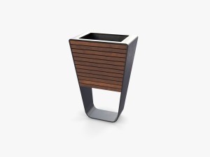 Trash can v8 3D मॉडल